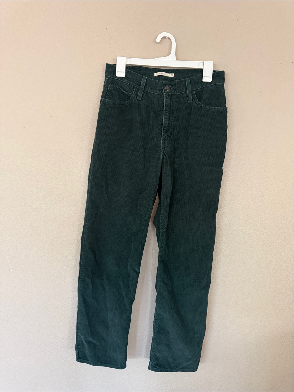 Levi's '94 Baggy Dark Green Corduroy Pants